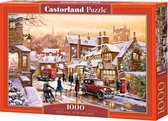 Castorland Vintage Winterland - 1000pcs