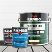 Rambo Pantser Beits Dekkend - 0,75 liter - Zandgeel