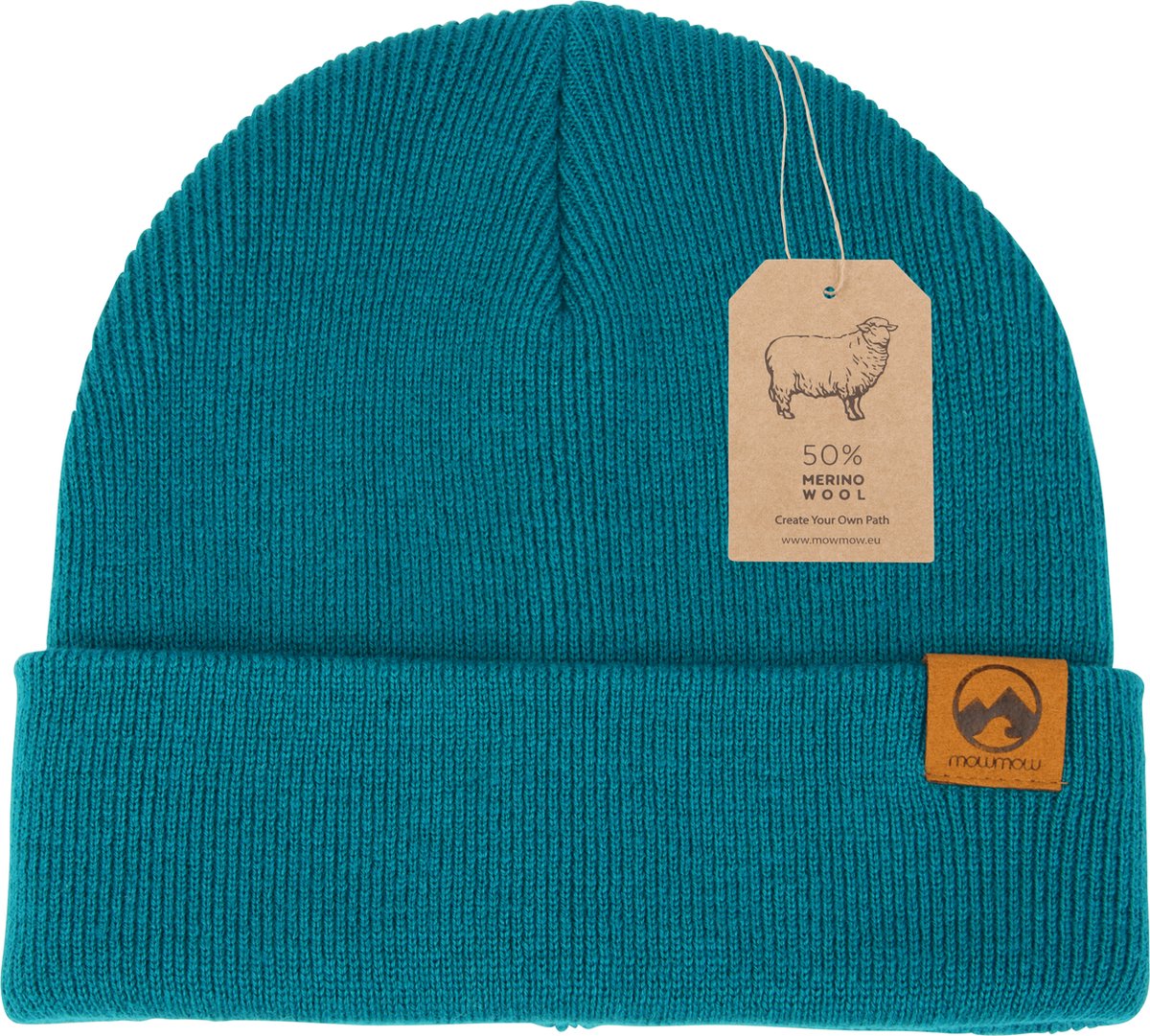 MowMow Muts Merino - Beanie - Heren - Dames - Natuurlijk en Duurzaam