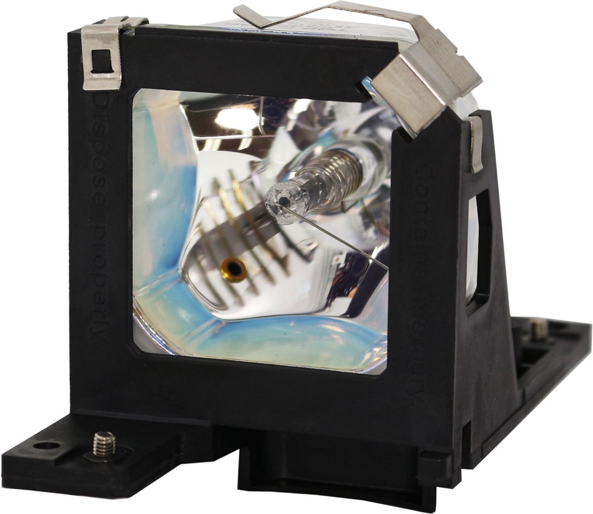 Beamerlamp geschikt voor de EPSON EMP-30 beamer, lamp code ELPLP19 / V13H010L19. Bevat originele UHP lamp, prestaties gelijk aan origineel.