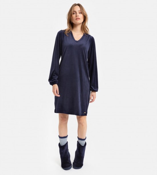 Lords X Lilies Jurk Donker Blauw Maat XL Bol lords-x-lilies-jurk-donker-blauw-maat-xl-bol