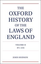 The Oxford History of the Laws of England - The Oxford History of the Laws of England Volume II