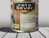 Cetabever Binnenbeits Transparant Acryl - 0,25 liter - 0530 - Kalk