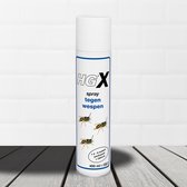 HGX spray tegen wespen - 14068N - 400ml - -iterst effectief bestrijdingsmiddel - vlekvrij - werkt tot 6 weken