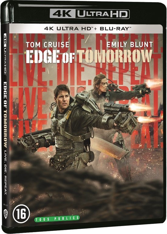Edge Of Tomorrow (4K Ultra HD Blu-ray) - Warner Home Video