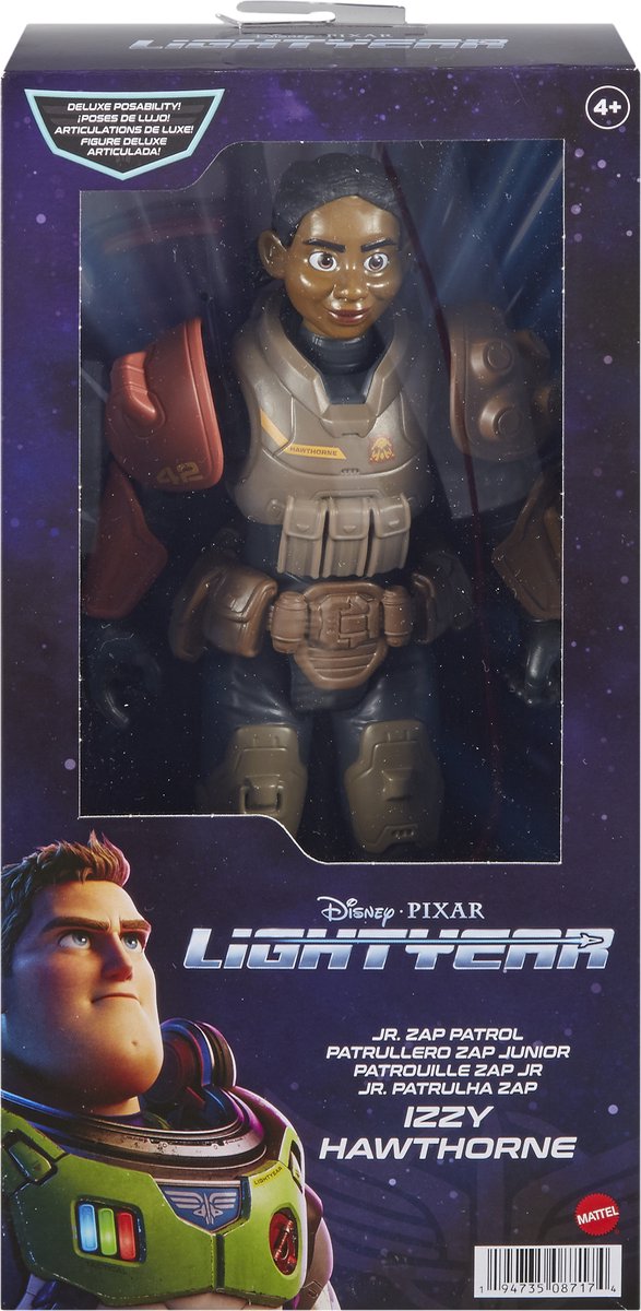 Disney Pixar Lightyear Izzy Hawthorne Jr. Zap Patrol - Speelfiguur