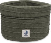 Jollein Pure Knit Leaf Green Commode Basket 580-001-67010