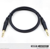 6.3mm stereo Jack kabel, 6m, m/m | Signaalkabel | sam connect kabel