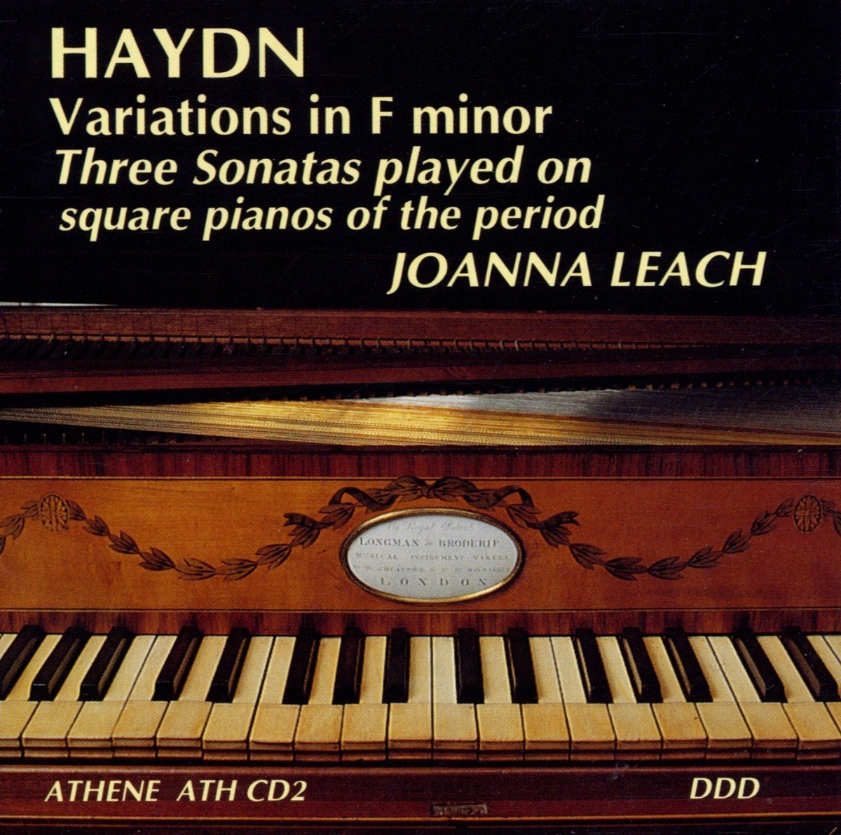 Joanna Leach - Haydn: Keyboard Sonatas (CD)