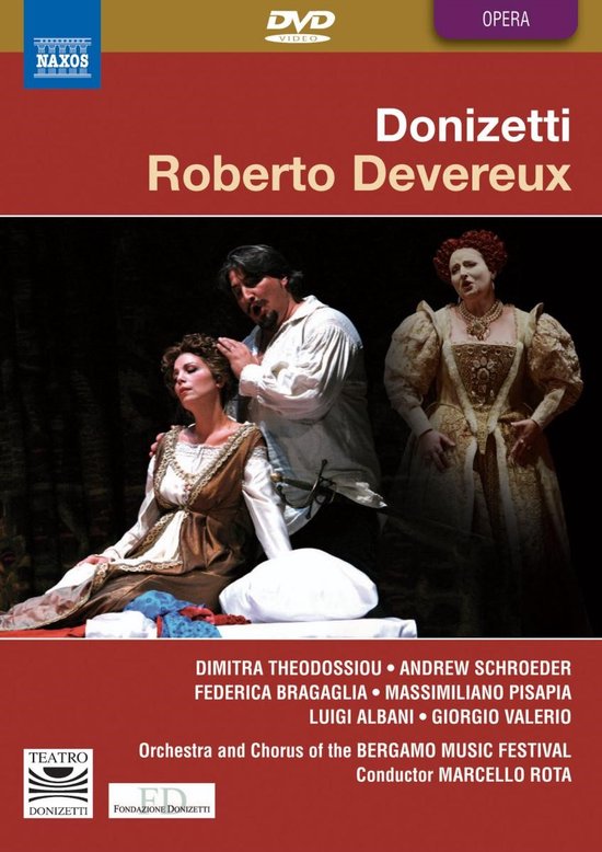 Cover van de film 'Roberto Devereux'