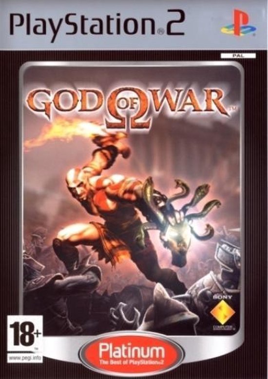Bourgondië eb Wetland God of War (Platinum) PS2 | Games | bol.com