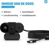Bol.com HP 320 - Webcam - Full HD - Zwart aanbieding