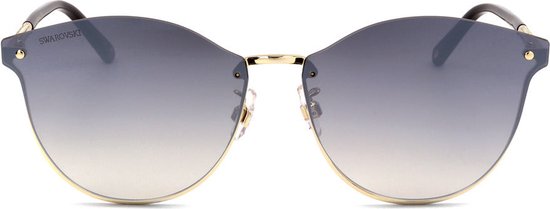 Swarovski SK0302 K Gold 66/15/145 WOMAN Zonnebrillen van Swarovski — afbeelding 5