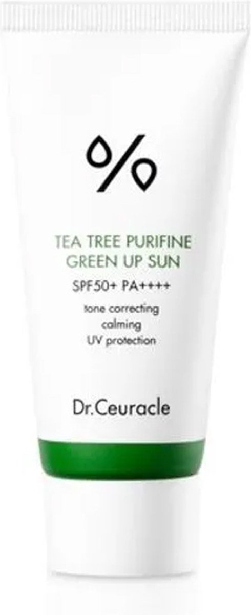 Dr. Ceuracle Tea Tree Purifine Green Up Sun 50 ml