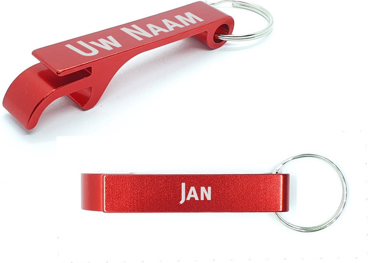 Bieropener Met Naam - Jan