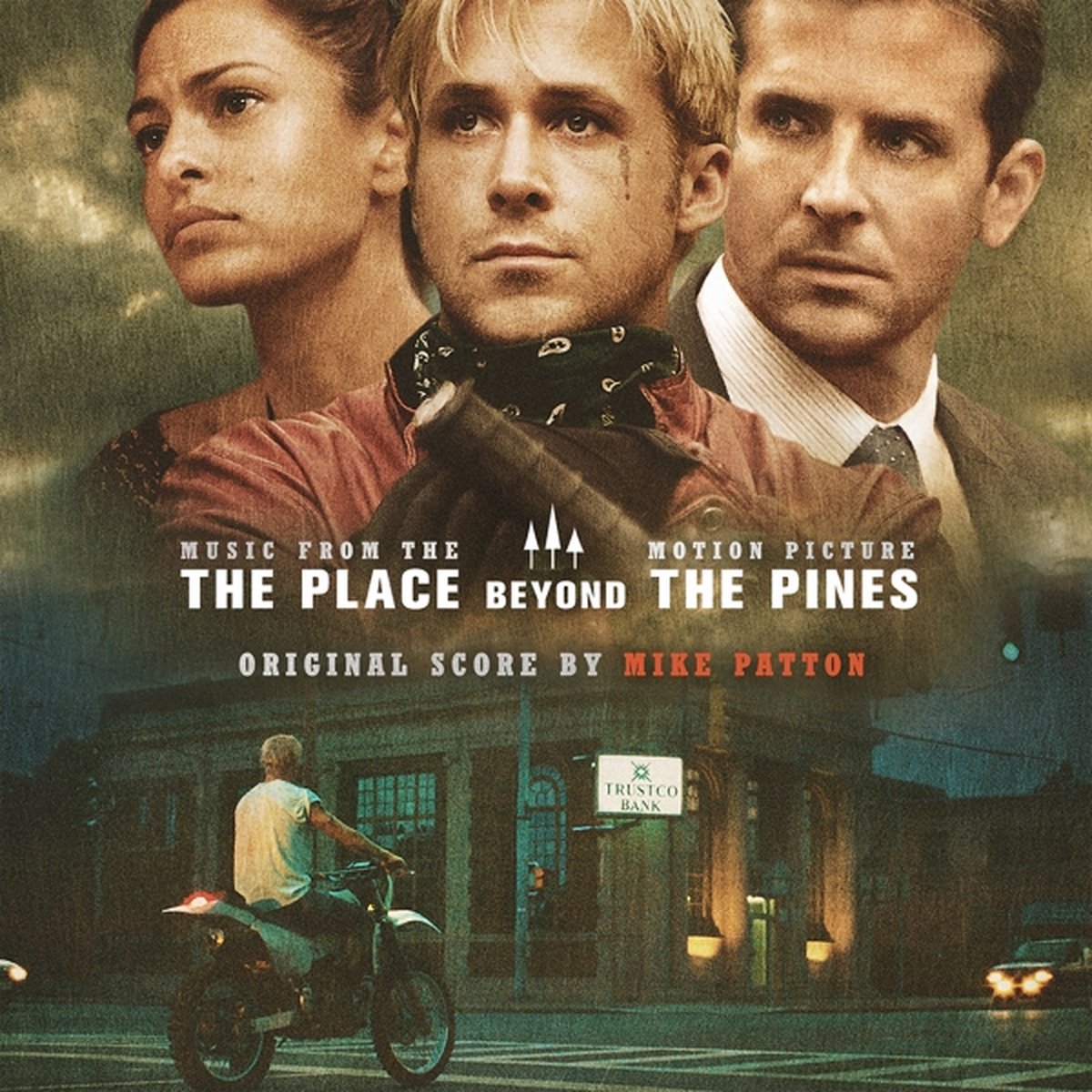 Mike Patton - The Place Beyond The Pines (Translucent Red Coloured Vinyl)