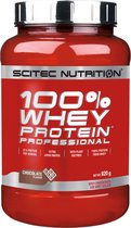 Scitec Nutrition - 100% Whey Protein Professional (Chocolate - 920 gram) - Eiwitshake - Eiwitpoeder - Eiwitten - Proteine poeder