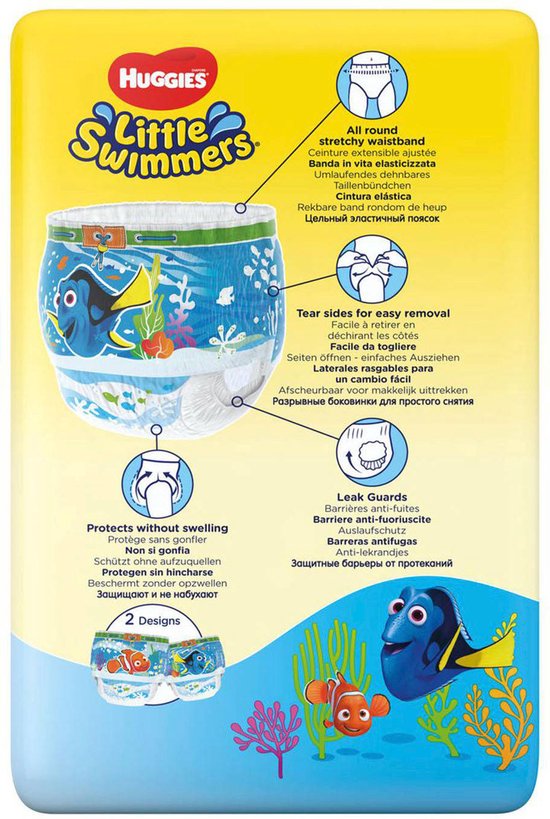 Huggies® Little Swimmers® 5-6 10 stuks