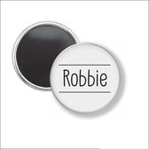 Button Met Magneet 58 MM - Robbie - NIET VOOR KLEDING
