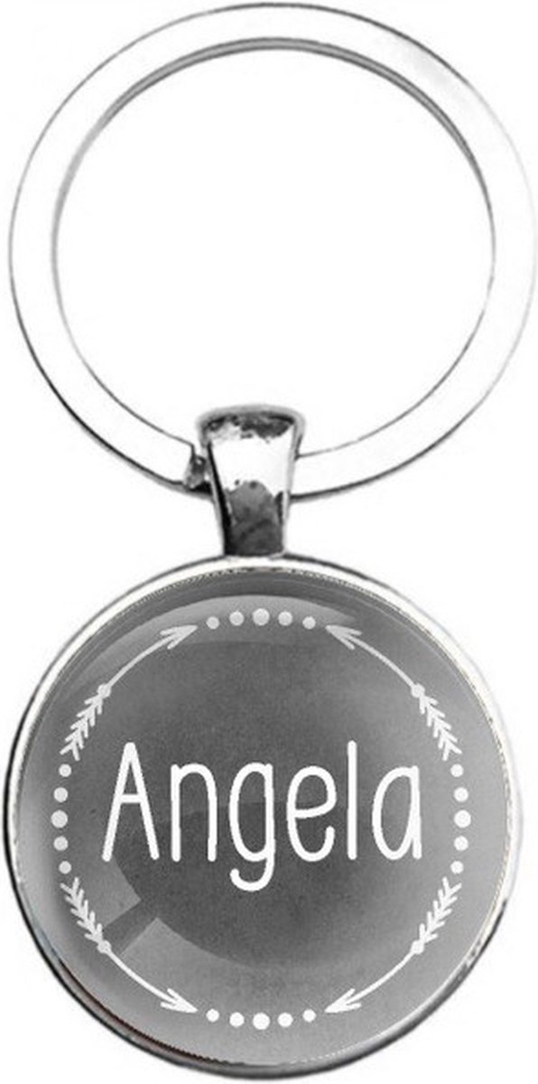 Sleutelhanger Glas - Angela