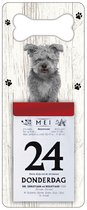 Scheurkalender 2024 Hond: Pumi