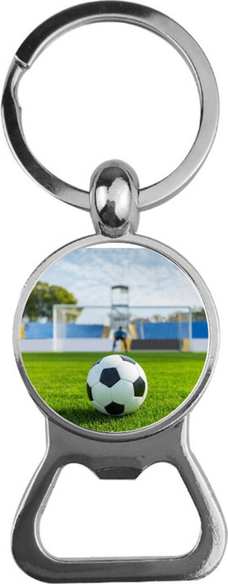 Bieropener Glas - Voetbal