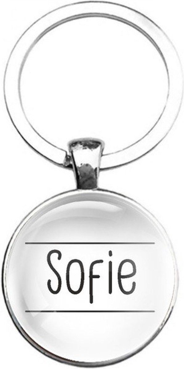 Sleutelhanger Glas - Sofie