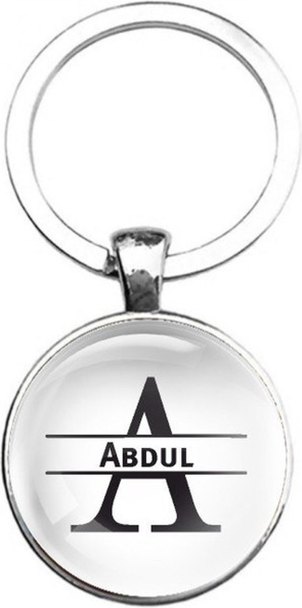 Sleutelhanger Glas - Abdul