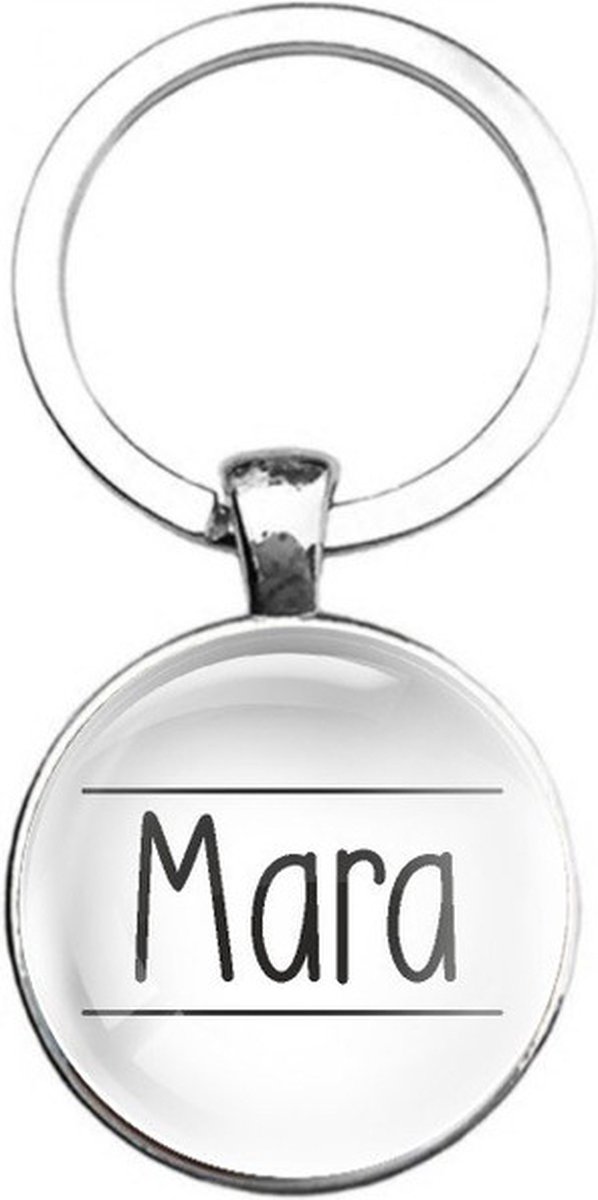 Sleutelhanger Glas - Mara