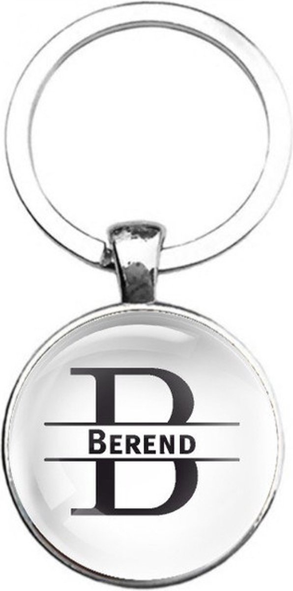 Sleutelhanger Glas - Berend