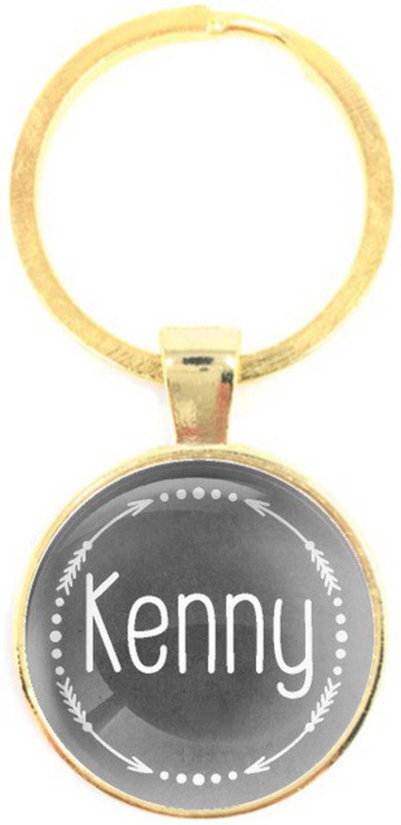 Sleutelhanger Glas - Kenny