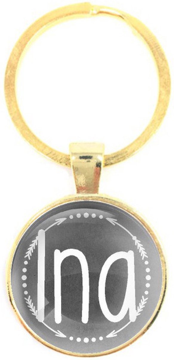 Sleutelhanger Glas - Ina