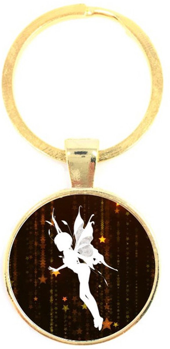 Sleutelhanger Glas - Elf