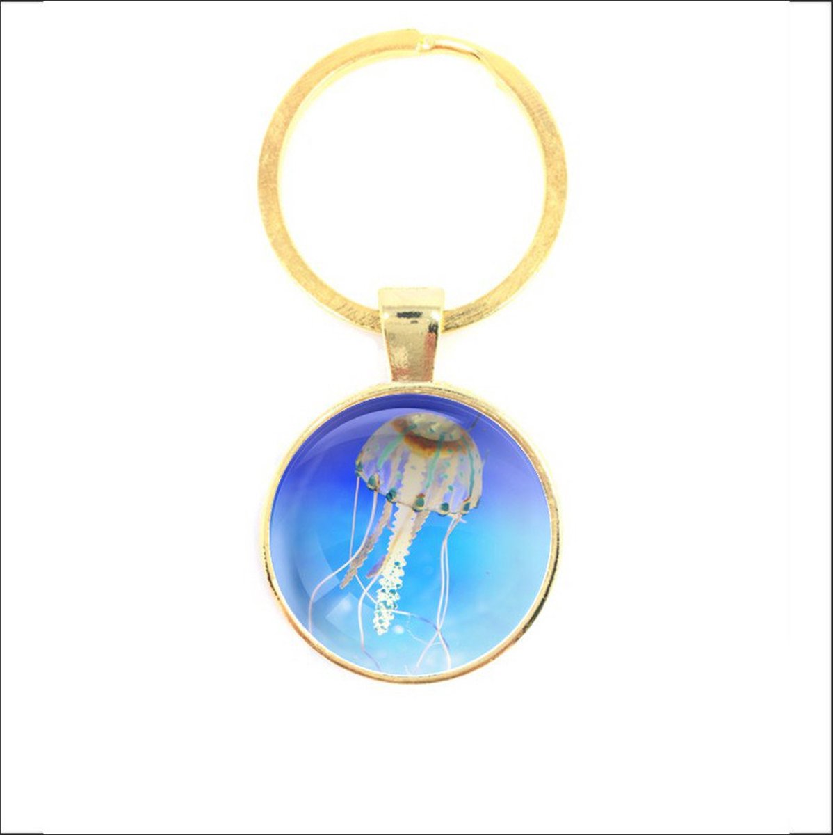 Sleutelhanger Glas - Kwal
