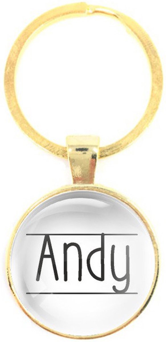Sleutelhanger Glas - Andy