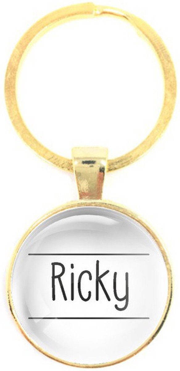 Sleutelhanger Glas - Ricky