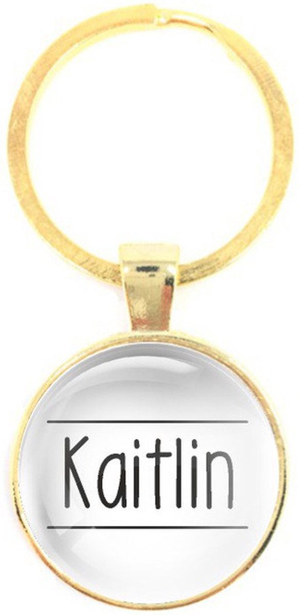 Sleutelhanger Glas - Kaitlin