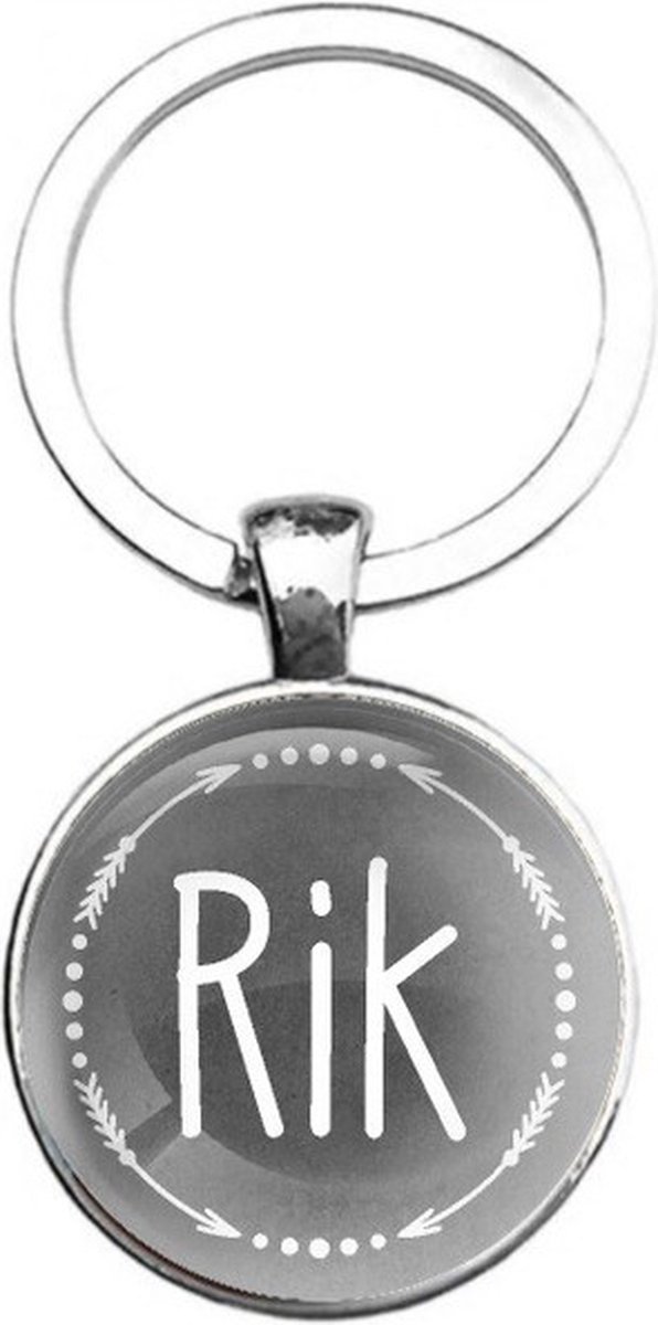 Sleutelhanger Glas - Rik