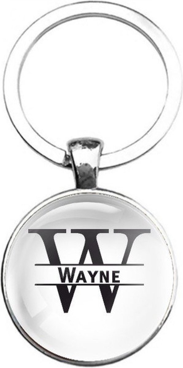 Sleutelhanger Glas - Wayne