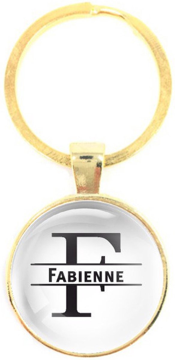 Sleutelhanger Glas - Fabienne