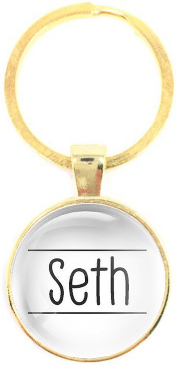 Sleutelhanger Glas - Seth
