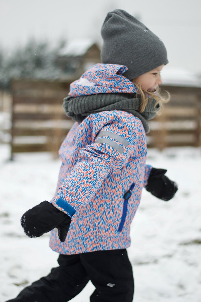 Ducksday - jas - uitritsbare fleece - regenjas - waterdicht - unisex - Joy - 14 jaar — afbeelding 9