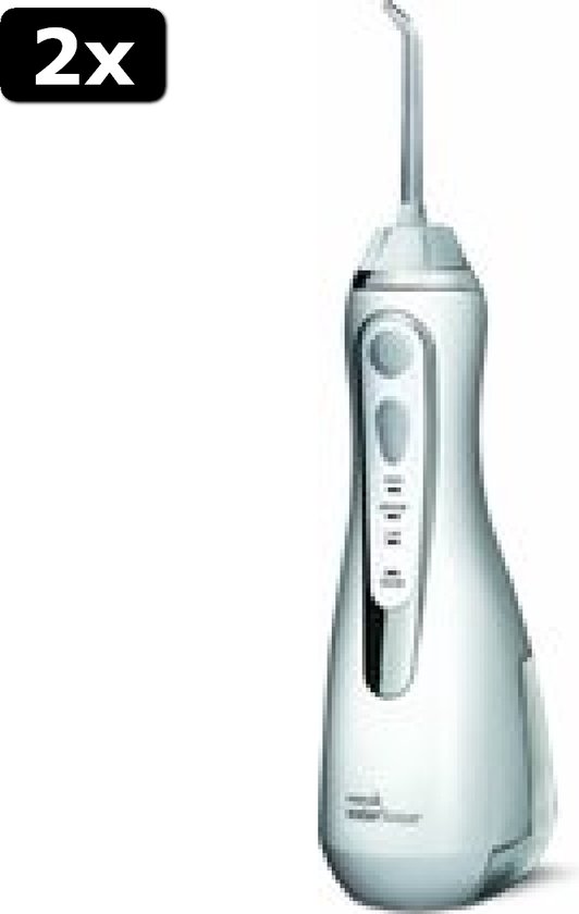 2x Waterpik Cordless Advanced WP 560 Flosapparaat