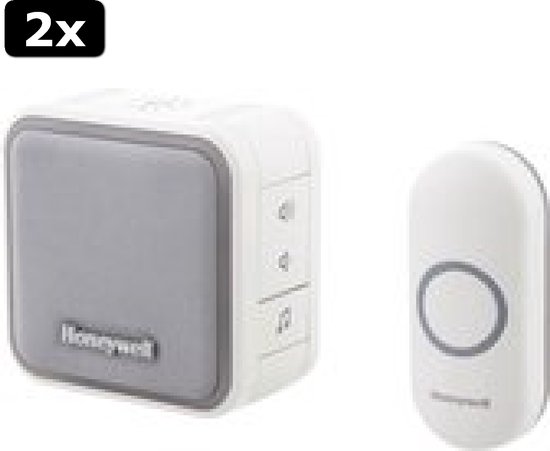 Honeywell Home Deurbel gong | DC311SP2 | Technische Unie | 9808995