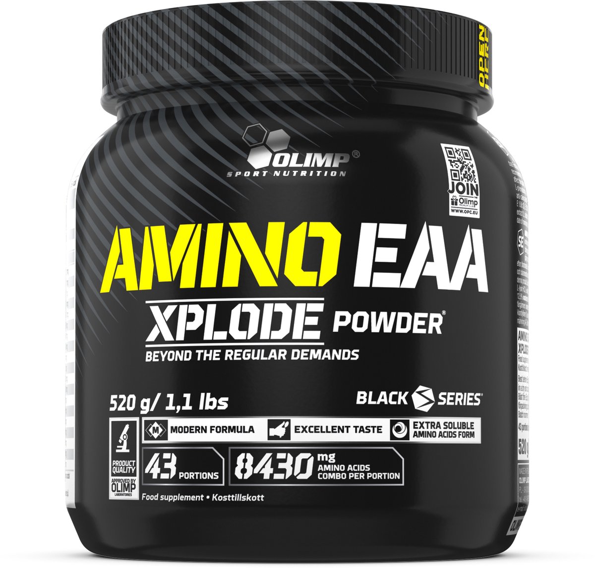 Olimp Supplements Amino EAA Xplode - Aminozuren - Orange - 520 gram - Olimp Supplements