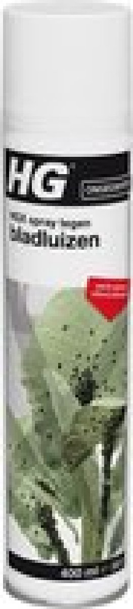 HGX spray tegen bladluizen - 14592N - 400ml - zeer effectieve tegen bladluis - snelle werking