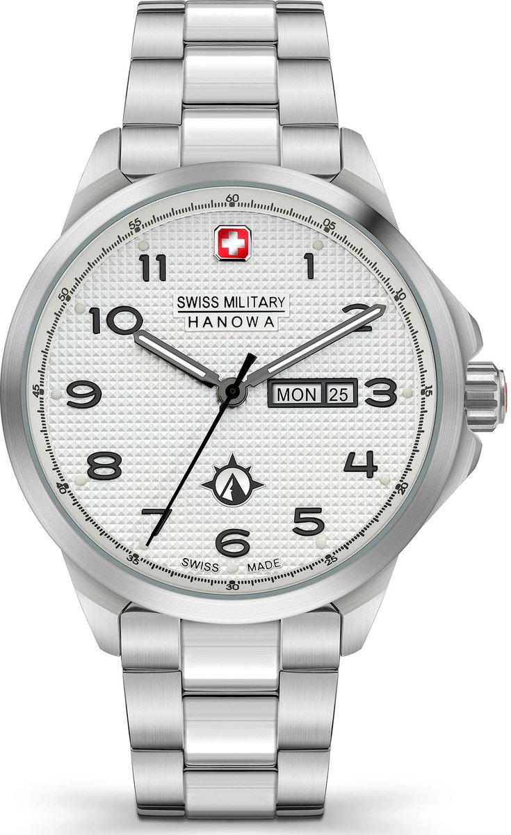Swiss Military Hanowa - SMWGH2100302 - Polshorloge - Heren - Kwarts - Puma
