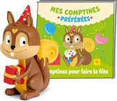 Tonies - Content Tonie - Mes comptines préférées - Pour faire la fête - français