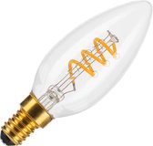 Bailey | LED Kaarslamp | Kleine fitting E14 | 3W Dimbaar