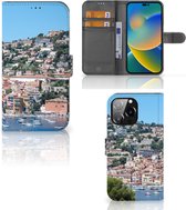 GSM Hoesje iPhone 14 Pro Max Wallet Book Case Frankrijk